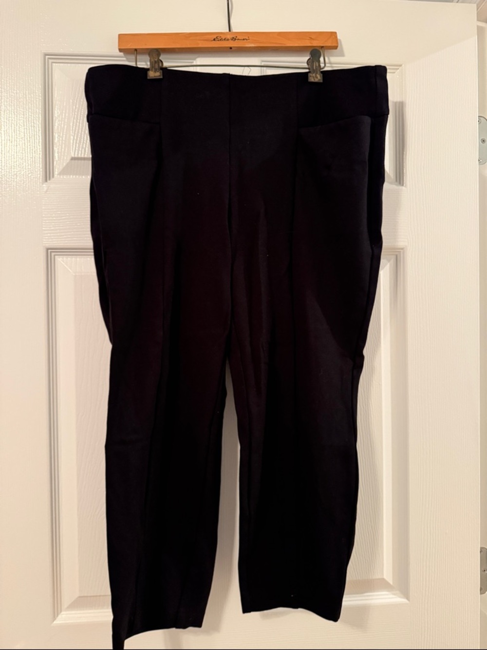 torrid Black Ponte Trousers